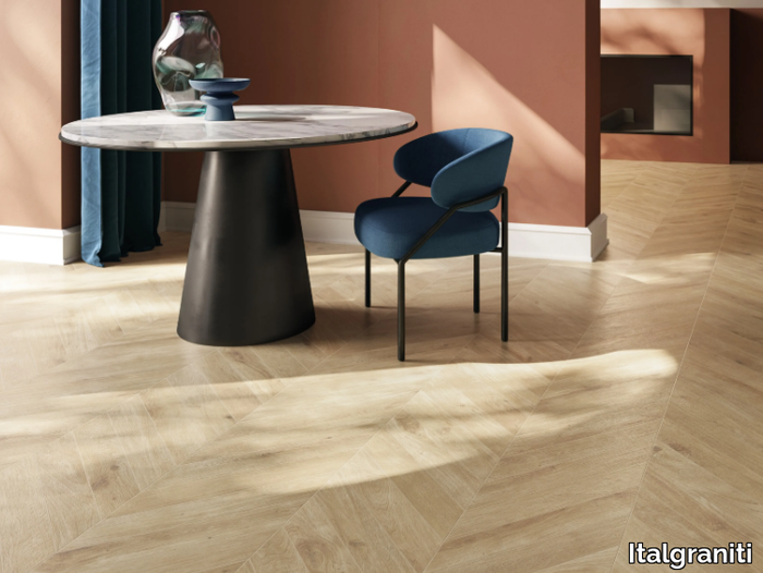 ESSENCE WARM - Porcelain stoneware flooring with wood effect _ Italgraniti