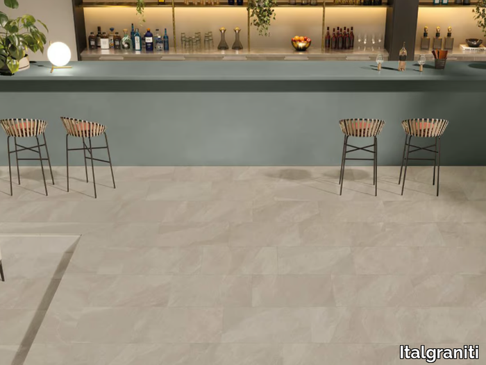 SHALE TAUPE - Wall/floor tiles with stone effect _ Italgraniti