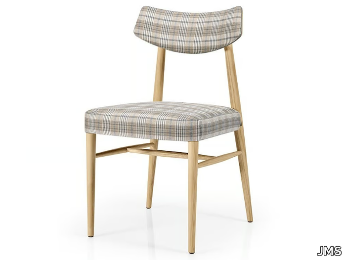 BIZU M1130UUW - Upholstered wooden chair _ JMS