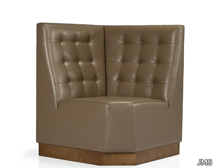 JAZZ - Tufted sectional high-back sofa _ JMS