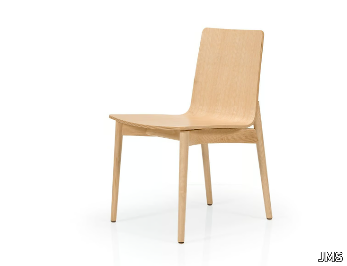 AVA M1166W - Beech chair _ JMS