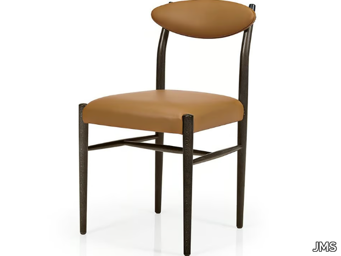 WINK M1125UU - Wooden chair with integrated cushion _ JMS