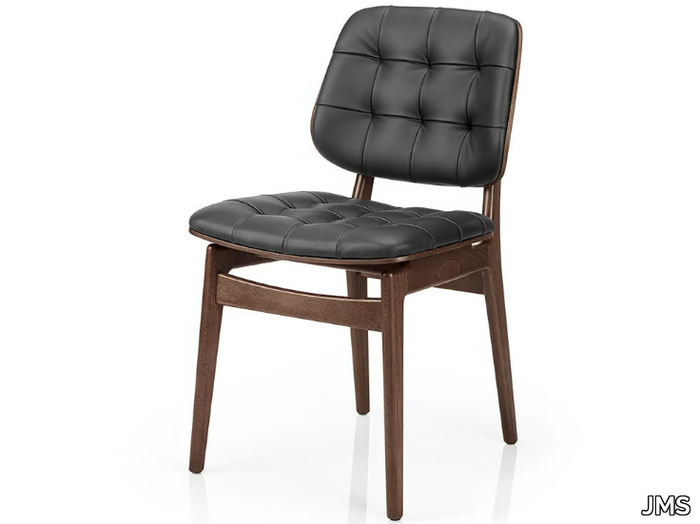 CHLOE M932 WUU CR - Tufted leather chair _ JMS