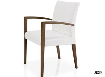 CASSIS - Chair with armrests _ JMS