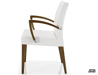 CASSIS - Chair with armrests _ JMS