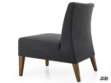 CASSIS - Fabric easy chair _ JMS