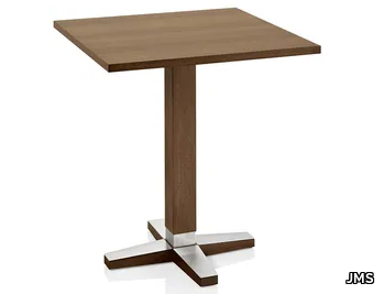 PICO - Square wooden table _ JMS