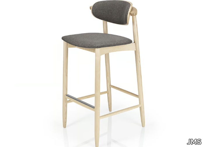 JOANNA - Chair with footrest _ JMS