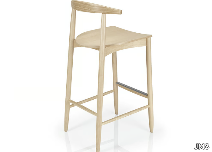 JOANNA - Open back chair _ JMS