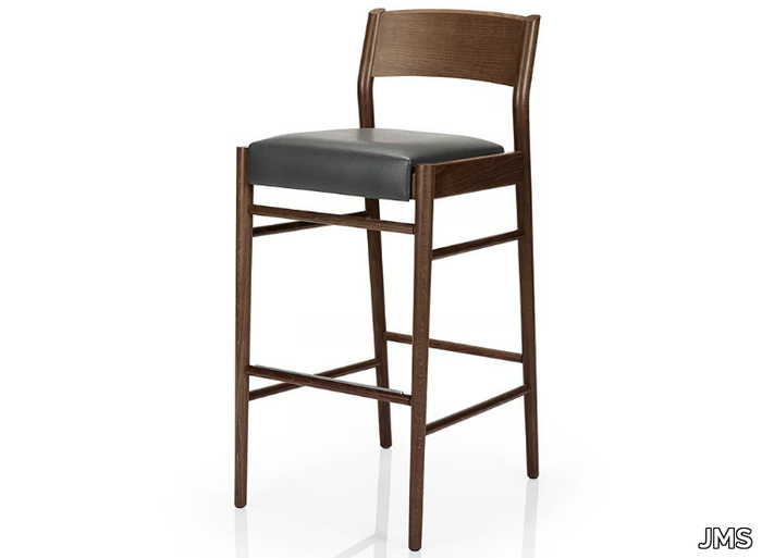 LEONOR M929 UW - Solid wood barstool _ JMS