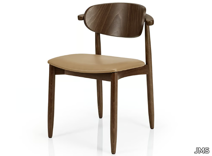 JOANNA - Wooden restaurant chair _ JMS