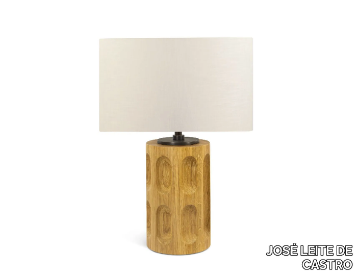 CUVA - Oak table lamp _ JOSÉ LEITE DE CASTRO