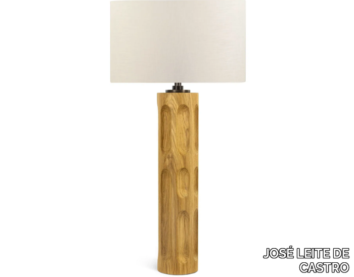 CUVA - Oak table lamp _ JOSÉ LEITE DE CASTRO