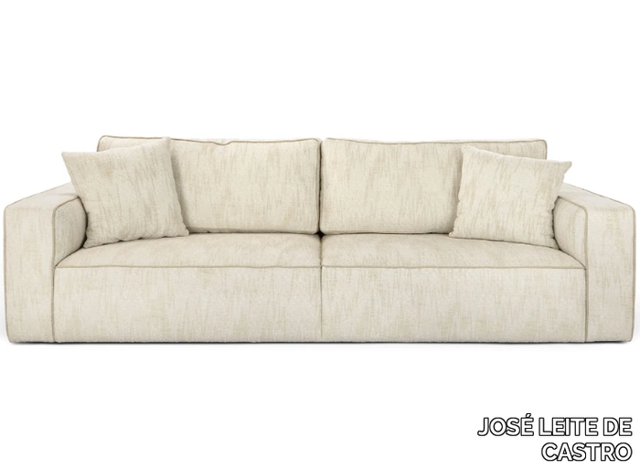 INGA - 3 seater fabric sofa _ JOSÉ LEITE DE CASTRO