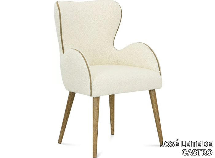 IVY - Upholstered fabric chair _ JOSÉ LEITE DE CASTRO