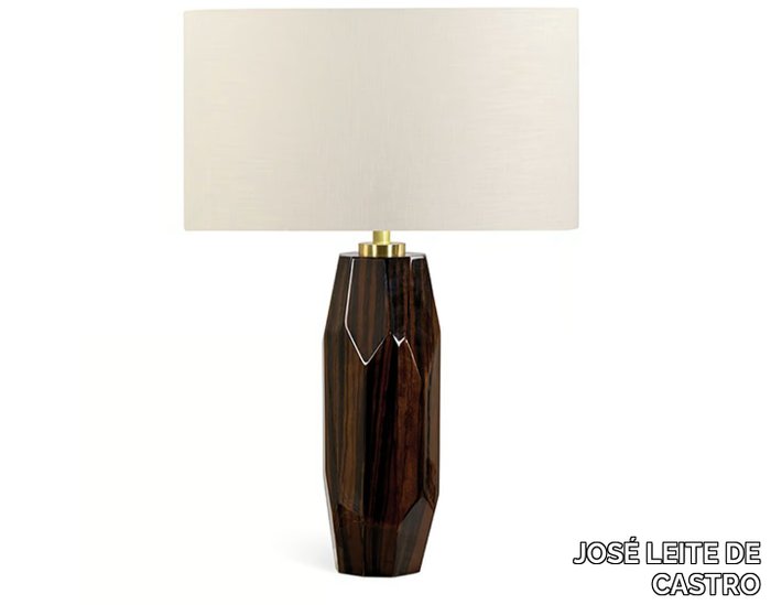 KORVIC - Ebony bedside lamp _ JOSÉ LEITE DE CASTRO