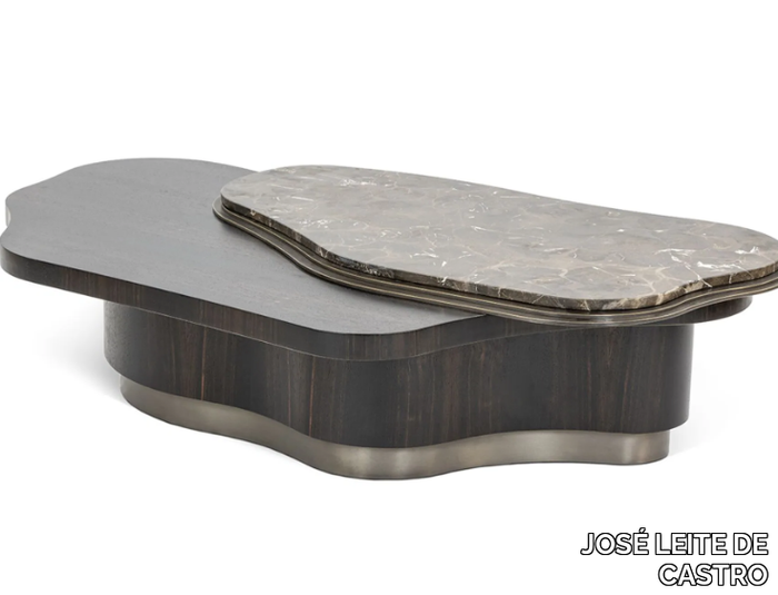 PHOEBE - Low marble coffee table _ JOSÉ LEITE DE CASTRO