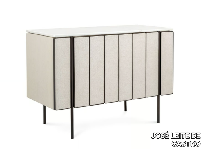 SERPA - Oak highboard with doors _ JOSÉ LEITE DE CASTRO