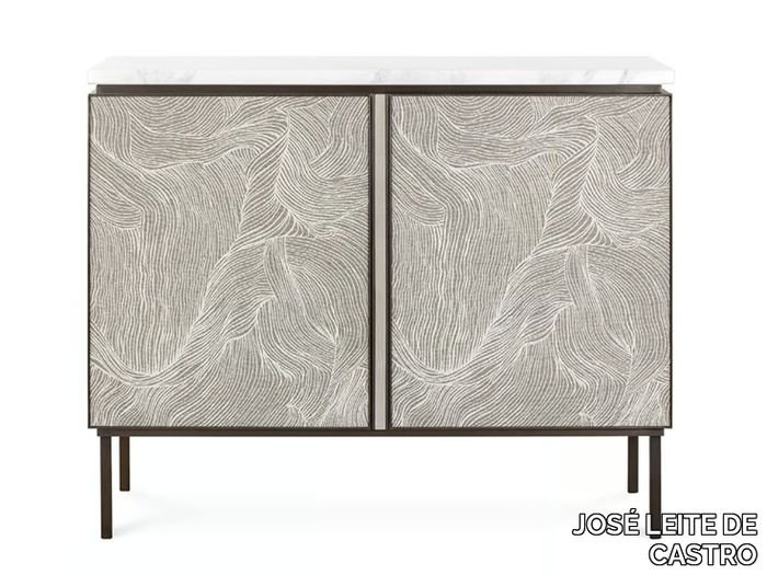 SIGMA 2 - Calacatta marble top sideboard with doors _ JOSÉ LEITE DE CASTRO