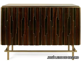 CHAPMAN - Ebony sideboard with doors _ JOSÉ LEITE DE CASTRO