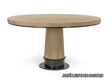 MÁLAGA - Round dining table _ JOSÉ LEITE DE CASTRO