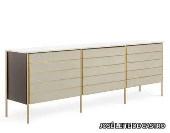 MALHER - Ebony sideboard with doors _ JOSÉ LEITE DE CASTRO