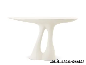 MARSA - Plaster console table _ JOSÉ LEITE DE CASTRO