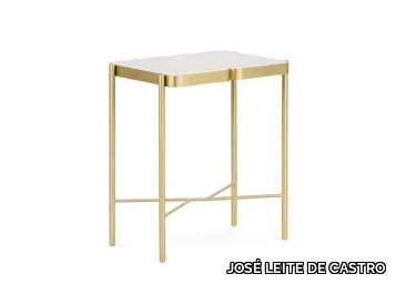 MÉRTOLA - Rectangular Estremoz marble coffee table _ JOSÉ LEITE DE CASTRO