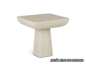 MUBA - Square quartz coffee table _ JOSÉ LEITE DE CASTRO
