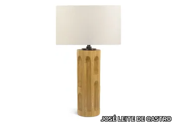 ARCADE - Oak table lamp _ JOSÉ LEITE DE CASTRO