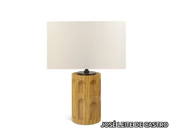 ARCADE - Oak table lamp _ JOSÉ LEITE DE CASTRO