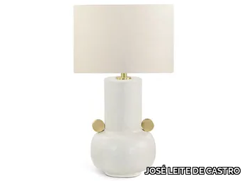 BOJO - Plaster table lamp _ JOSÉ LEITE DE CASTRO