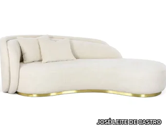 CURVINA - Upholstered fabric day bed _ JOSÉ LEITE DE CASTRO