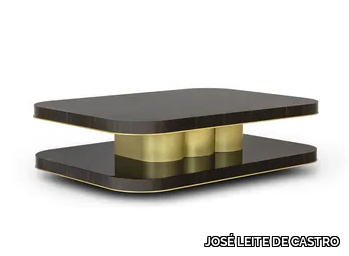 FOLQUE - Ebony coffee table _ JOSÉ LEITE DE CASTRO