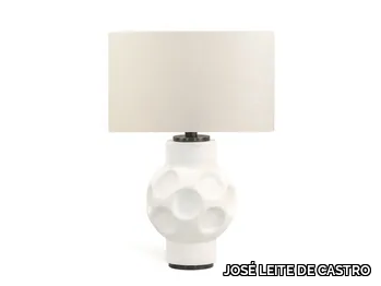 PLONG - Plaster table lamp _ JOSÉ LEITE DE CASTRO