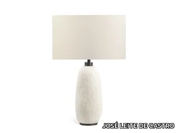 PÓNCIO - Plaster table lamp _ JOSÉ LEITE DE CASTRO