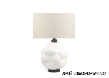 SASSA - Plaster table lamp _ JOSÉ LEITE DE CASTRO