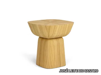 ZUMA - Square oak coffee table _ JOSÉ LEITE DE CASTRO