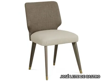 ALTEIA - Upholstered fabric chair _ JOSÉ LEITE DE CASTRO