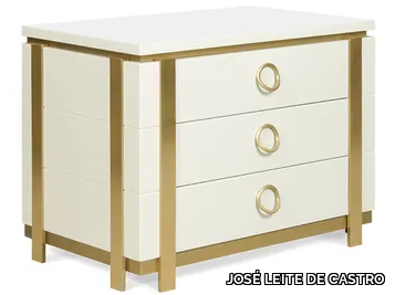 ARTORIA - Bedside table with drawers _ JOSÉ LEITE DE CASTRO