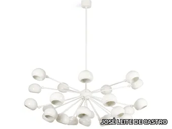 BALLS - Metal chandelier _ JOSÉ LEITE DE CASTRO