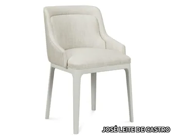 BETON - Upholstered fabric chair _ JOSÉ LEITE DE CASTRO