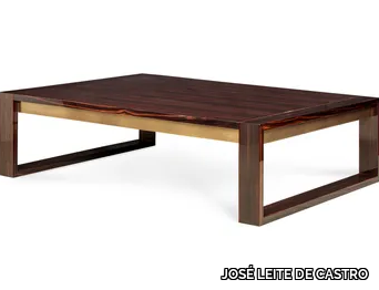 PARKER - Rectangular ebony coffee table _ JOSÉ LEITE DE CASTRO