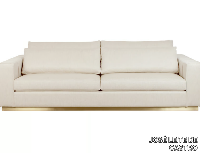 MALABAR - 4 seater fabric sofa _ JOSÉ LEITE DE CASTRO