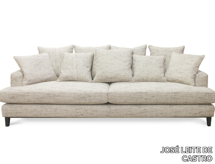 RITZ - 3 seater fabric sofa _ JOSÉ LEITE DE CASTRO
