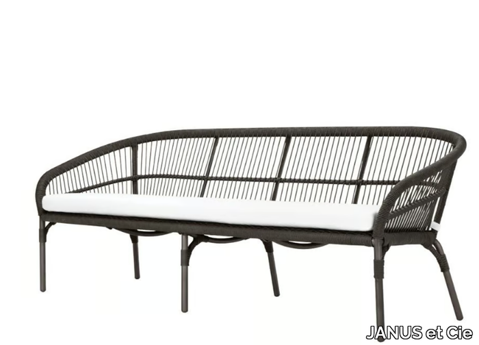 NEXUS - 3 seater polypropylene garden sofa _ JANUS et Cie