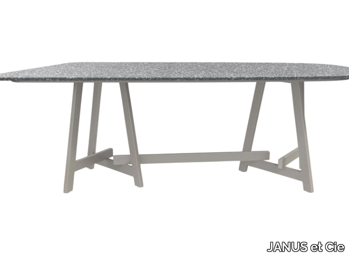 CHOPSTIX 219 - Stone table _ JANUS et Cie