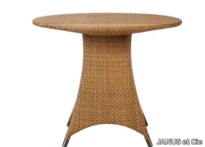 AMARI - Round JanusFiber® garden table _ JANUS et Cie