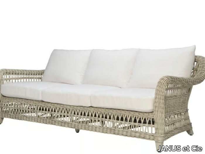 ARBOR - 3 seater JanusFiber® sofa _ JANUS et Cie