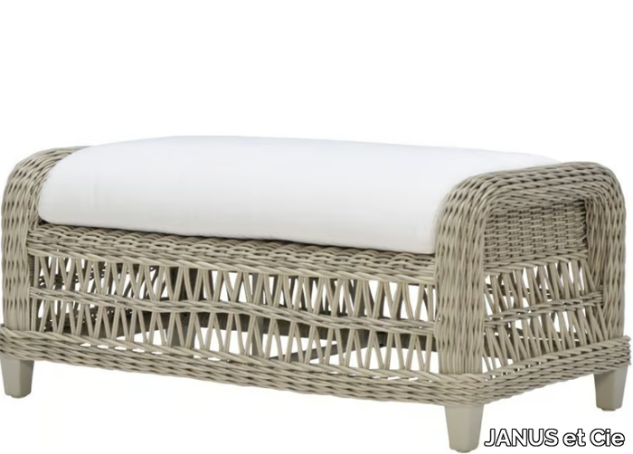 ARBOR CLUB - JanusFiber® footstool _ JANUS et Cie